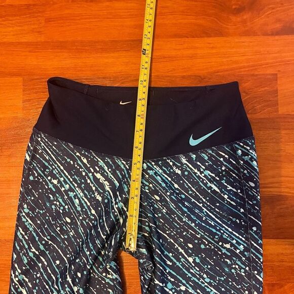 NIKE leggings Women's Dri-FitPower Printed Training capris, size XS - Picture 6 of 6